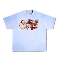 Grape Ice santa snowman reindeer Urban Heavy Tee - MaliasSmallBusiness