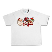 Lunar Rock santa snowman reindeer Urban Heavy Tee - MaliasSmallBusiness