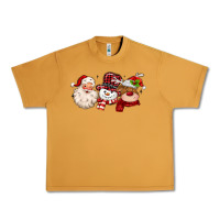 Peanut Butter santa snowman reindeer Urban Heavy Tee - MaliasSmallBusiness