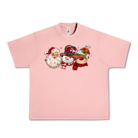 Salmon santa snowman reindeer Urban Heavy Tee - MaliasSmallBusiness
