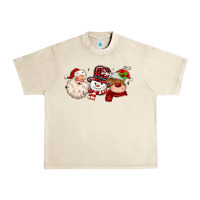 Sandshell santa snowman reindeer Urban Heavy Tee - MaliasSmallBusiness