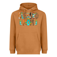 Meerkat Blessed Mom Heavyweight Hoodie - CowCowDesign