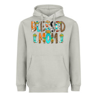 Moon Dust Blessed Mom Heavyweight Hoodie - CowCowDesign