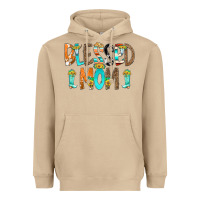 Mushroom Blessed Mom Heavyweight Hoodie - CowCowDesign