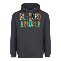 Smoke Blessed Mom Heavyweight Hoodie - CowCowDesign