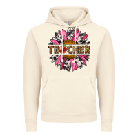 Vintage Artic western teacher sunflower Vintage Hoodie - NancyCooperArtShop