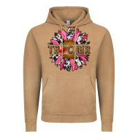 Vintage Camel western teacher sunflower Vintage Hoodie - NancyCooperArtShop