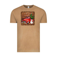 Vintage Camel christmas truck coaster Vintage Tee - JahusDesignShop