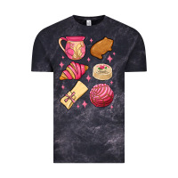 Cloud Black mexican pan dulce Vintage Tee - MaliasSmallBusiness