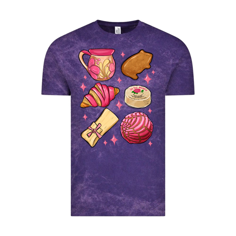 Mexican Pan Dulce Vintage Tee by MaliasSmallBusiness | Teevron