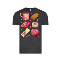 Vintage Black mexican pan dulce Vintage Tee - MaliasSmallBusiness