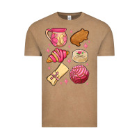 Vintage Coffee mexican pan dulce Vintage Tee - MaliasSmallBusiness