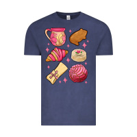 Vintage Denim mexican pan dulce Vintage Tee - MaliasSmallBusiness