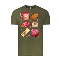 Vintage Olive mexican pan dulce Vintage Tee - MaliasSmallBusiness