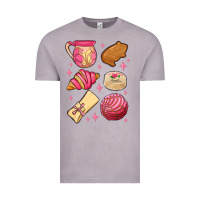 Vintage Zinc mexican pan dulce Vintage Tee - MaliasSmallBusiness