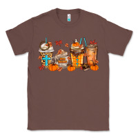 Chestnut give thanks coffee cups Classic Tee - MaliasSmallBusiness