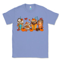 Colony Blue give thanks coffee cups Classic Tee - MaliasSmallBusiness