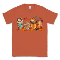 Copper give thanks coffee cups Classic Tee - MaliasSmallBusiness