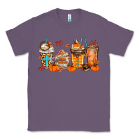 Lavender give thanks coffee cups Classic Tee - MaliasSmallBusiness