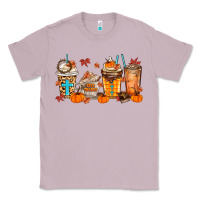 Lilac give thanks coffee cups Classic Tee - MaliasSmallBusiness