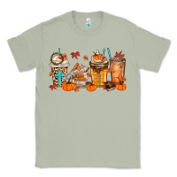 Matcha give thanks coffee cups Classic Tee - MaliasSmallBusiness