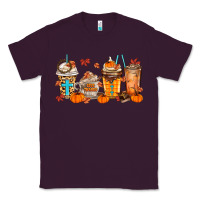 Plum give thanks coffee cups Classic Tee - MaliasSmallBusiness