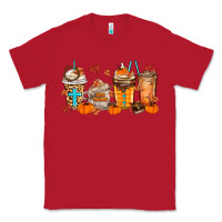 Red give thanks coffee cups Classic Tee - MaliasSmallBusiness