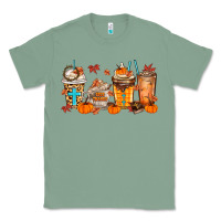 Sage give thanks coffee cups Classic Tee - MaliasSmallBusiness