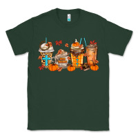 Sports Green give thanks coffee cups Classic Tee - MaliasSmallBusiness