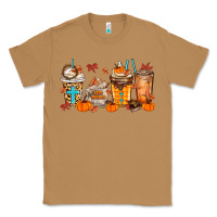 Toasted Coconut give thanks coffee cups Classic Tee - MaliasSmallBusiness