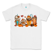 White give thanks coffee cups Classic Tee - MaliasSmallBusiness