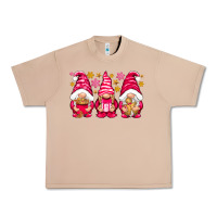 Burro Pink Christmas gnomes Urban Heavy Tee - NancyCooperArtShop
