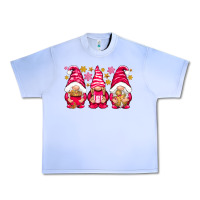 Grape Ice Pink Christmas gnomes Urban Heavy Tee - NancyCooperArtShop