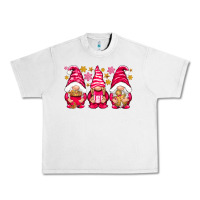Lunar Rock Pink Christmas gnomes Urban Heavy Tee - NancyCooperArtShop