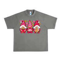 Tornado Pink Christmas gnomes Urban Heavy Tee - NancyCooperArtShop