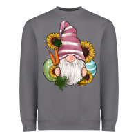 Storm easter gnomes egg carrot sunflowers Heavyweight Sweatshirt - RanaPortraitStore