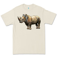 Bone Rhino Illustrations Premium Tee - LillyAllenDesigns