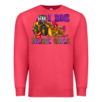 Cardinal i dig mardi gras olivia Premium Sweatshirt - OliviaCreatesArt