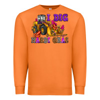 Carrot i dig mardi gras olivia Premium Sweatshirt - OliviaCreatesArt