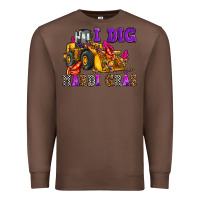 Chestnut i dig mardi gras olivia Premium Sweatshirt - OliviaCreatesArt