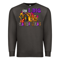Smoke i dig mardi gras olivia Premium Sweatshirt - OliviaCreatesArt