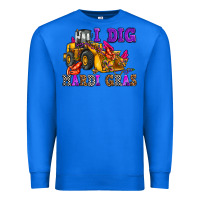 True Royal i dig mardi gras olivia Premium Sweatshirt - OliviaCreatesArt