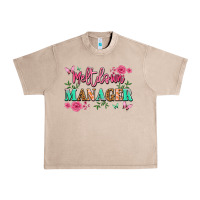 French Oak meltdown manager Urban Heavy Tee - JahusDesignShop