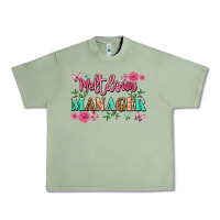 Oil Green meltdown manager Urban Heavy Tee - JahusDesignShop