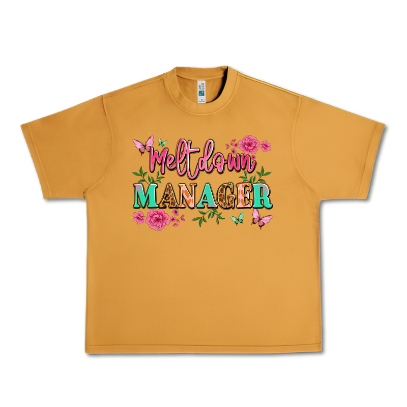 Meltdown Manager Urban Heavy Tee by JahusDesignShop | Teevron