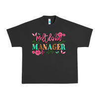 Pigment Black meltdown manager Urban Heavy Tee - JahusDesignShop