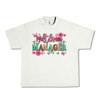 Pistachio meltdown manager Urban Heavy Tee - JahusDesignShop