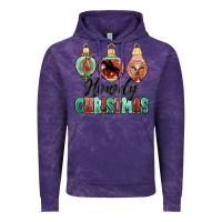 Cloud Purple howdy christmas Vintage Hoodie - MaliasSmallBusiness