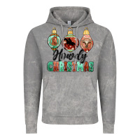 Cloud Rock howdy christmas Vintage Hoodie - MaliasSmallBusiness