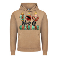 Vintage Coffee howdy christmas Vintage Hoodie - MaliasSmallBusiness